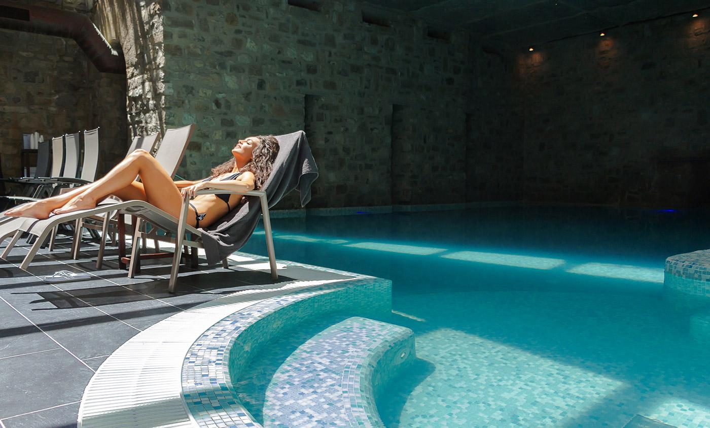Hotel Helvetia Thermal Spa ポッレッタ・テルメ エクステリア 写真