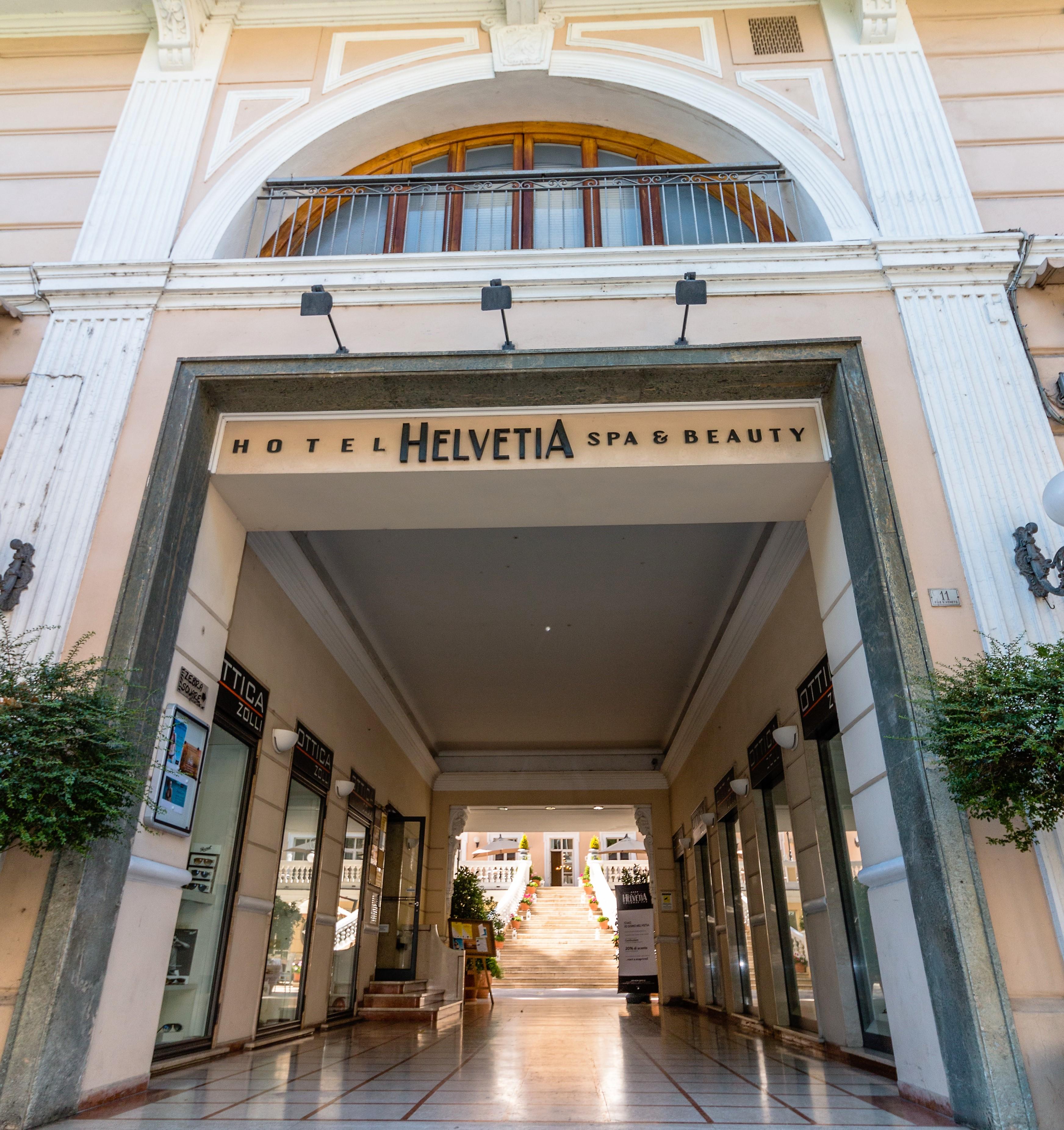 Hotel Helvetia Thermal Spa ポッレッタ・テルメ エクステリア 写真